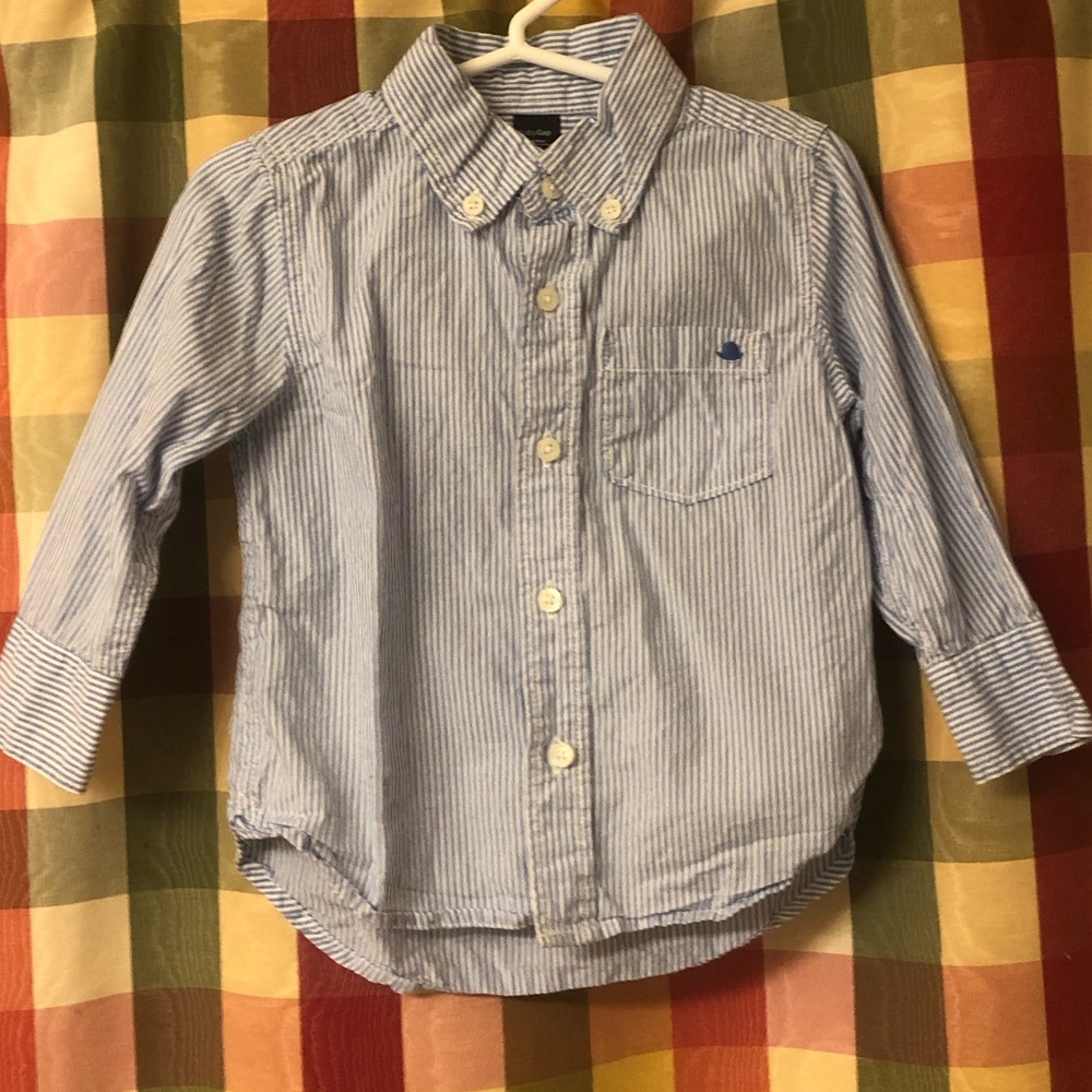 18-24 month Baby Gap button down shirt